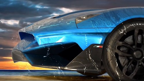 New 888-HP Italian V12 Supercar Skips The Paddles For A Clutch And Three Pedals