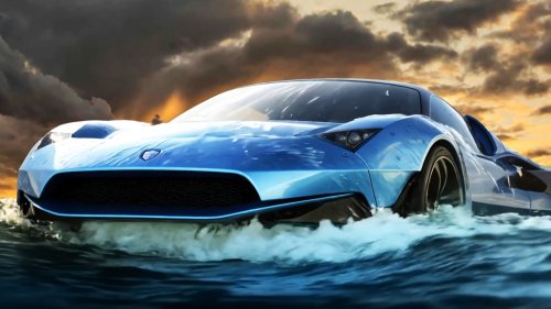 SuperCar, New 888-HP Italian V12 Supercar Skips The Paddles For A Clutch And Three Pedals