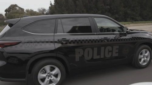 These Subarus And Land Cruisers Only Look Like Cop Cars After Dark