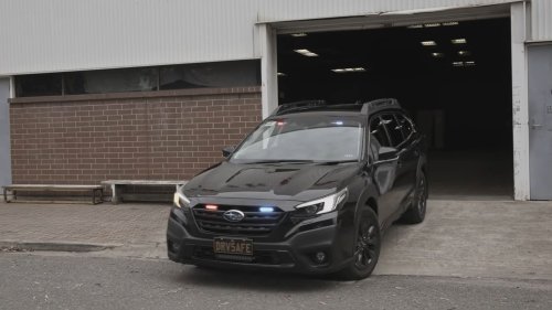 These Subarus And Land Cruisers Only Look Like Cop Cars After Dark