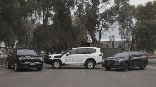 These Subarus And Land Cruisers Only Look Like Cop Cars After Dark