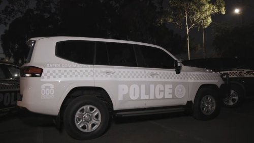 These Subarus And Land Cruisers Only Look Like Cop Cars After Dark
