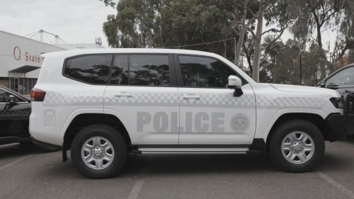 These Subarus And Land Cruisers Only Look Like Cop Cars After Dark