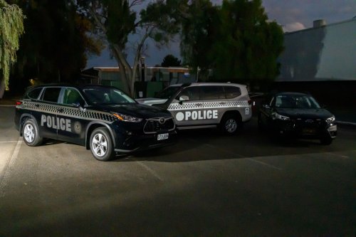 These Subarus And Land Cruisers Only Look Like Cop Cars After Dark