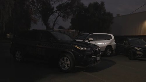 These Subarus And Land Cruisers Only Look Like Cop Cars After Dark