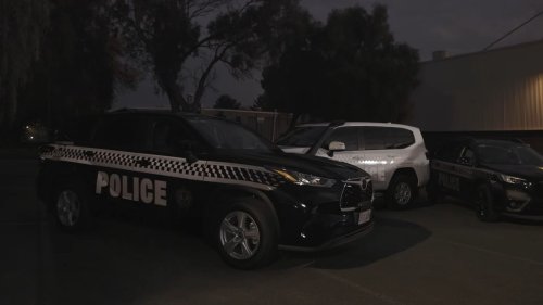 These Subarus And Land Cruisers Only Look Like Cop Cars After Dark