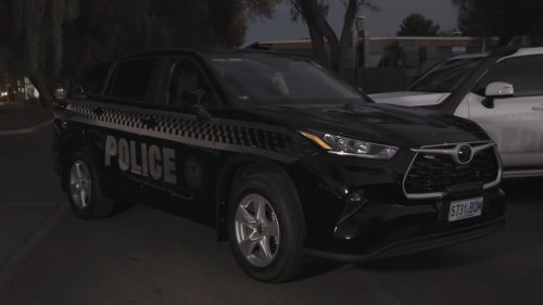 These Subarus And Land Cruisers Only Look Like Cop Cars After Dark