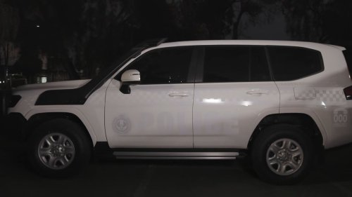 These Subarus And Land Cruisers Only Look Like Cop Cars After Dark