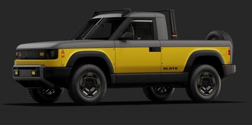 Slate, Ford, Sorry Canada, Slate Won’t Sell You Its Cheap Electric Truck, But Ford Will