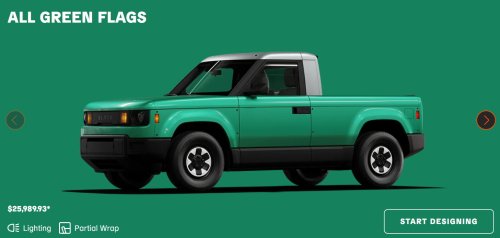 Slate’s $25K EV Truck Adds Themed Starter Packs Without Blowing Past $29K