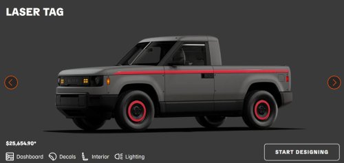 Slate, Slate’s $25K EV Truck Adds Themed Starter Packs Without Blowing Past $29K