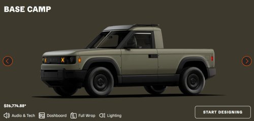 Slate, Slate’s $25K EV Truck Adds Themed Starter Packs Without Blowing Past $29K