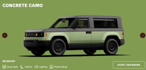 Slate, Slate’s $25K EV Truck Adds Themed Starter Packs Without Blowing Past $29K
