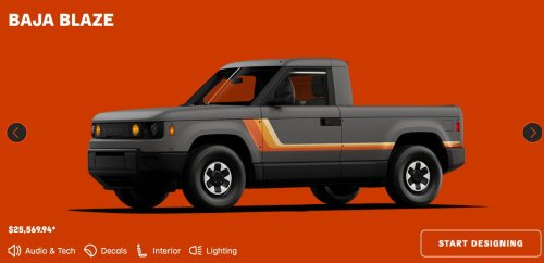 Slate, Slate’s $25K EV Truck Adds Themed Starter Packs Without Blowing Past $29K