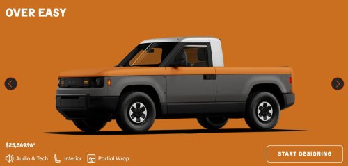 Slate’s $25K EV Truck Adds Themed Starter Packs Without Blowing Past $29K