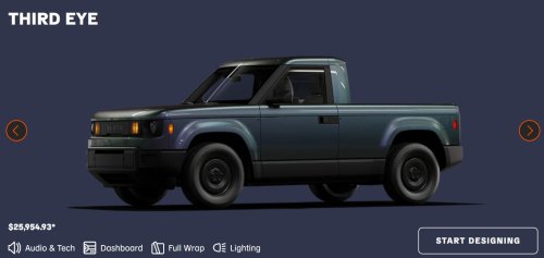 Slate’s $25K EV Truck Adds Themed Starter Packs Without Blowing Past $29K