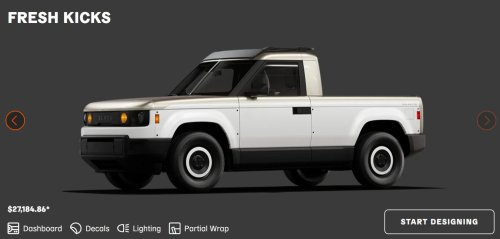 Slate’s $25K EV Truck Adds Themed Starter Packs Without Blowing Past $29K