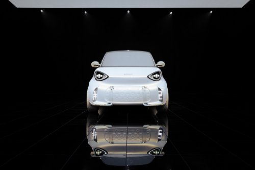 Smart Teases The Production #2, The Two-Seater It Swore Off Years Ago