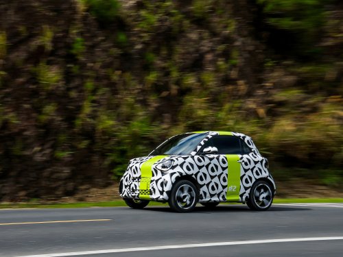 Smart, Smart Teases The Production #2, The Two-Seater It Swore Off Years Ago