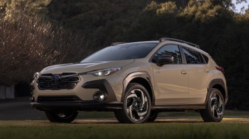 Over Half A Million Subarus Recalled Over A Wrong Sticker