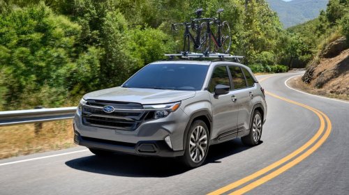 Over Half A Million Subarus Recalled Over A Wrong Sticker