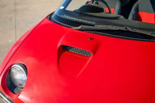 Suzuki’s Tiny Mid-Engine Supercar Has Gullwing Doors And Just 64 HP