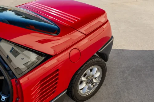 Suzuki’s Tiny Mid-Engine Supercar Has Gullwing Doors And Just 64 HP