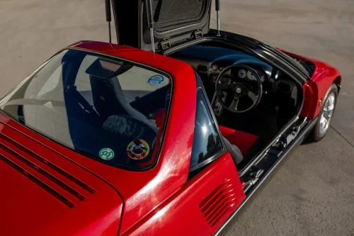Suzuki’s Tiny Mid-Engine Supercar Has Gullwing Doors And Just 64 HP