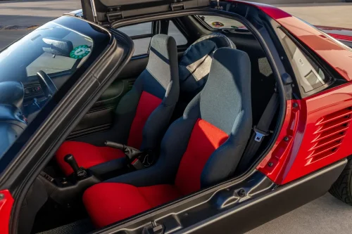 Suzuki’s Tiny Mid-Engine Supercar Has Gullwing Doors And Just 64 HP