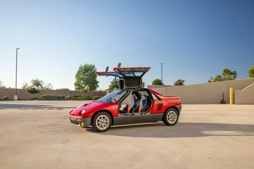 Suzuki, SuperCar, Suzuki’s Tiny Mid-Engine Supercar Has Gullwing Doors And Just 64 HP