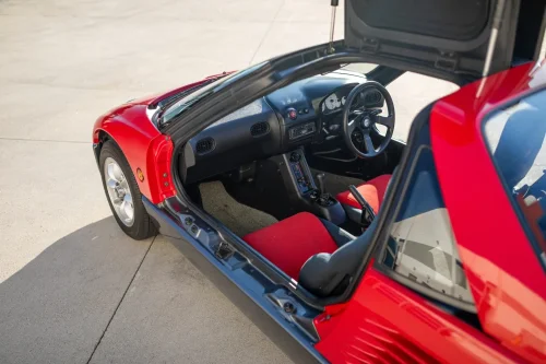 Suzuki’s Tiny Mid-Engine Supercar Has Gullwing Doors And Just 64 HP
