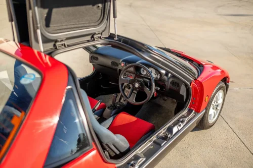 Suzuki’s Tiny Mid-Engine Supercar Has Gullwing Doors And Just 64 HP