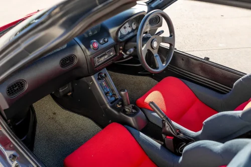 Suzuki’s Tiny Mid-Engine Supercar Has Gullwing Doors And Just 64 HP
