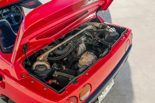 Suzuki’s Tiny Mid-Engine Supercar Has Gullwing Doors And Just 64 HP
