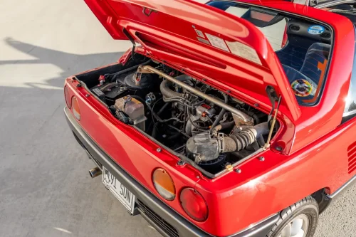 Suzuki’s Tiny Mid-Engine Supercar Has Gullwing Doors And Just 64 HP