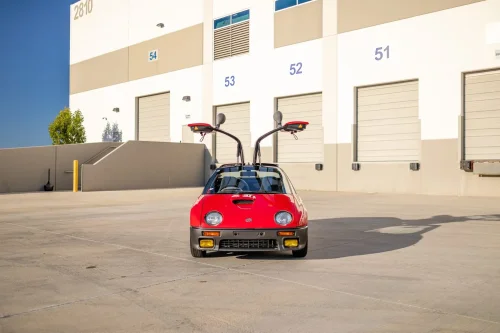 Suzuki, SuperCar, Suzuki’s Tiny Mid-Engine Supercar Has Gullwing Doors And Just 64 HP