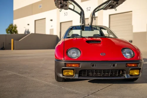 Suzuki, SuperCar, Suzuki’s Tiny Mid-Engine Supercar Has Gullwing Doors And Just 64 HP