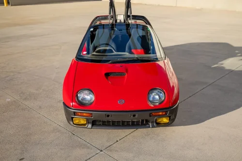 Suzuki, SuperCar, Suzuki’s Tiny Mid-Engine Supercar Has Gullwing Doors And Just 64 HP