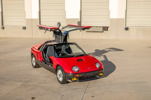 Suzuki, SuperCar, Suzuki’s Tiny Mid-Engine Supercar Has Gullwing Doors And Just 64 HP