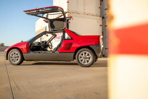Suzuki’s Tiny Mid-Engine Supercar Has Gullwing Doors And Just 64 HP