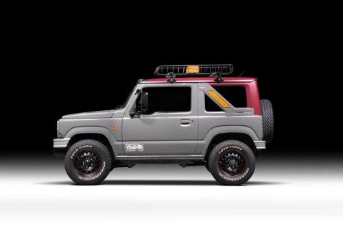 The Latest Jimny Never Got A Soft Top, So Damd Faked One