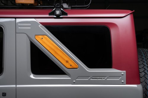 The Latest Jimny Never Got A Soft Top, So Damd Faked One