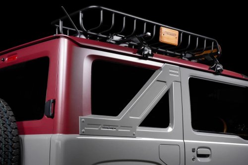The Latest Jimny Never Got A Soft Top, So Damd Faked One