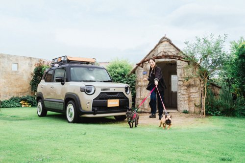 Suzuki XBee Turns Into A Little Defender With $1,850 Kit