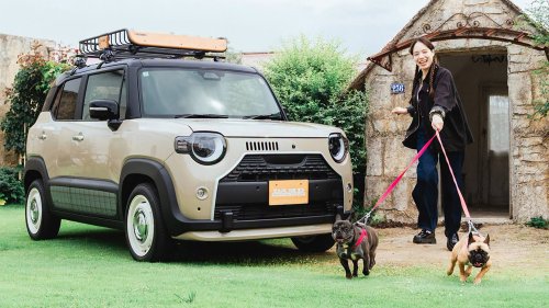 Suzuki XBee Turns Into A Little Defender With $1,850 Kit