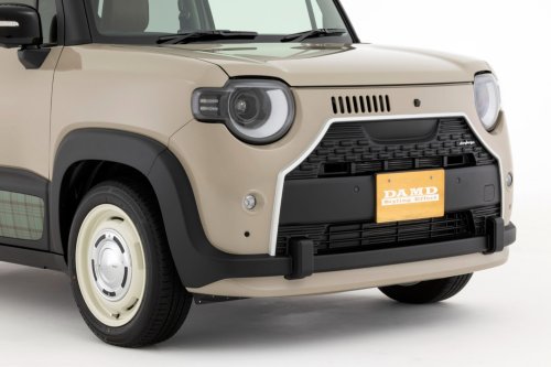 Suzuki XBee Turns Into A Little Defender With $1,850 Kit