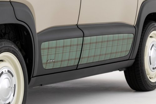 Suzuki XBee Turns Into A Little Defender With $1,850 Kit