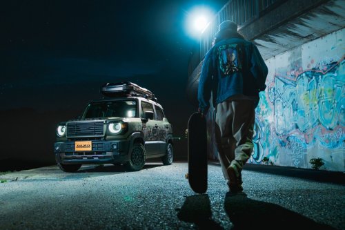 Suzuki, Suzuki XBee Turns Into A Little Defender With $1,850 Kit