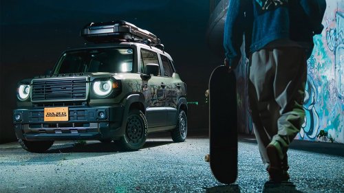 Suzuki, Suzuki XBee Turns Into A Little Defender With $1,850 Kit