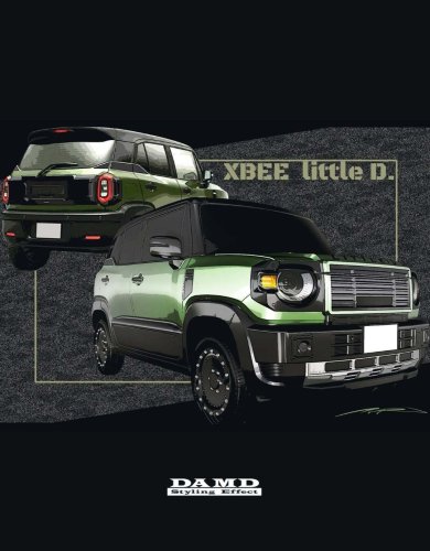 Suzuki, Suzuki XBee Turns Into A Little Defender With $1,850 Kit